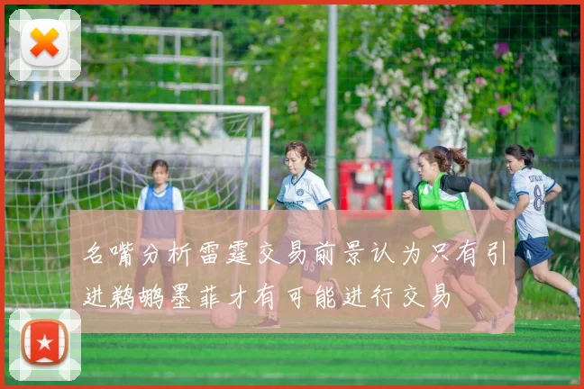 名嘴分析雷霆交易前景认为只有引进鹈鹕墨菲才有可能进行交易