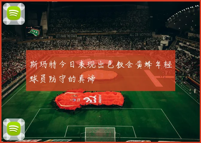 斯玛特今日表现出色教会黄蜂年轻球员防守的真谛